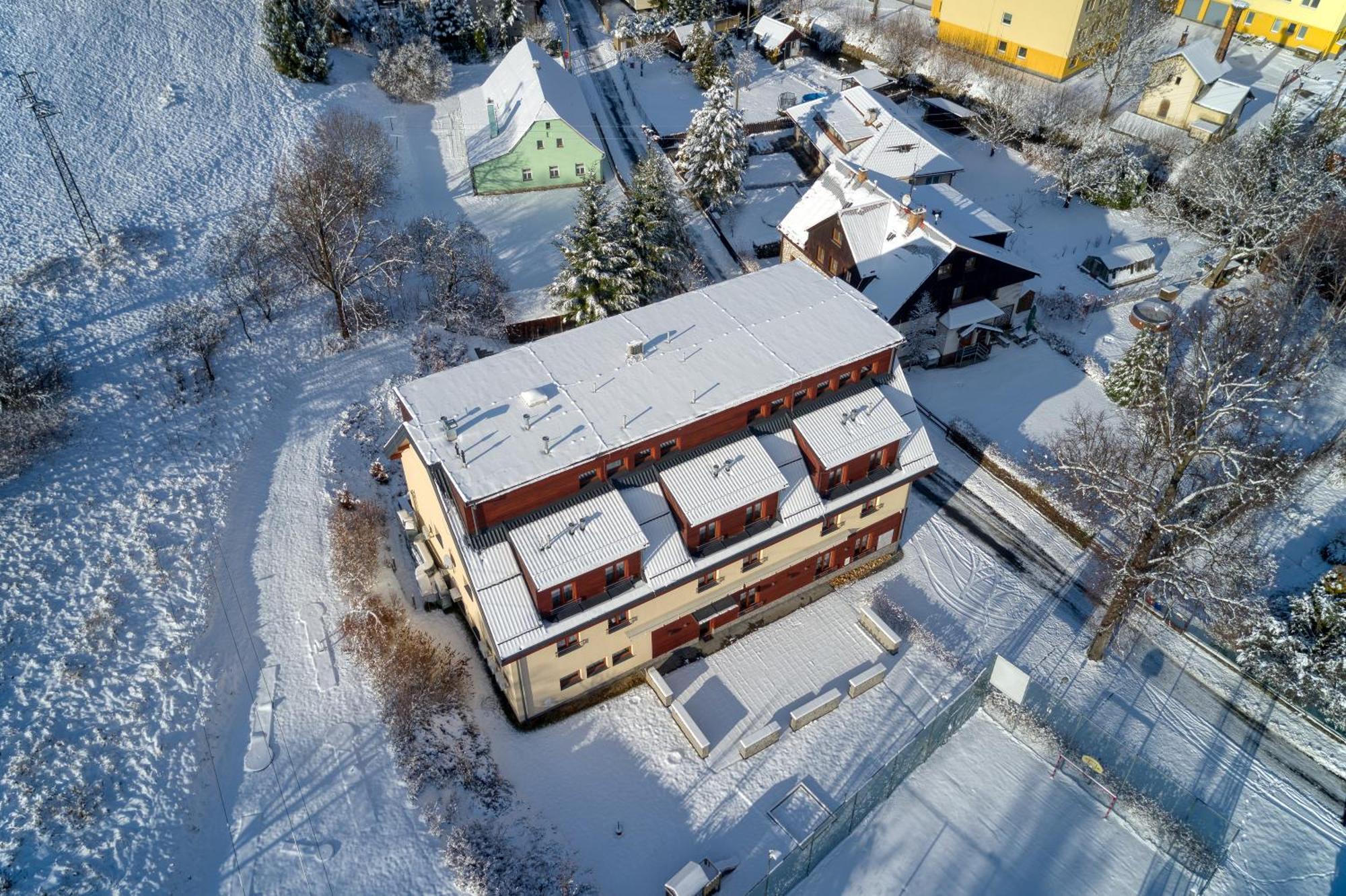 Hotel Toc Lipová-lázně Eksteriør billede