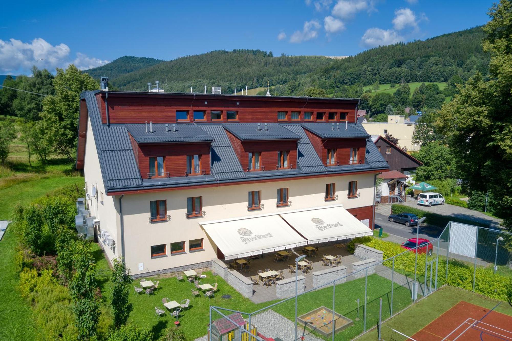 Hotel Toc Lipová-lázně Eksteriør billede
