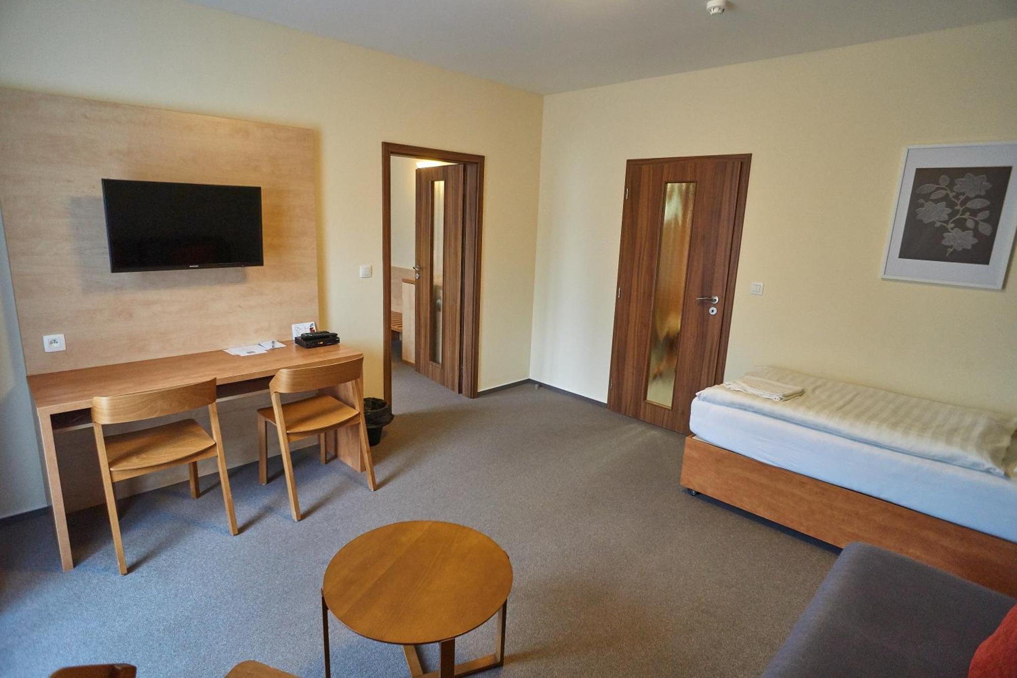 Hotel Toc Lipová-lázně Eksteriør billede