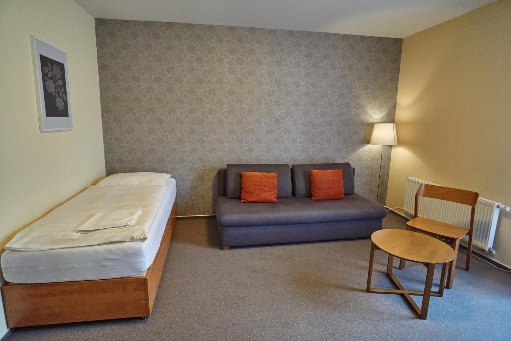 Hotel Toc Lipová-lázně Eksteriør billede
