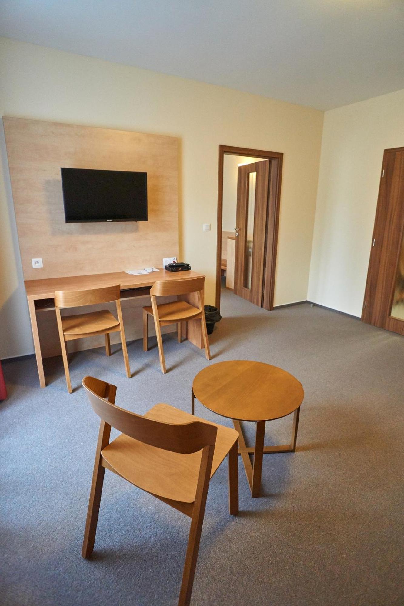 Hotel Toc Lipová-lázně Eksteriør billede