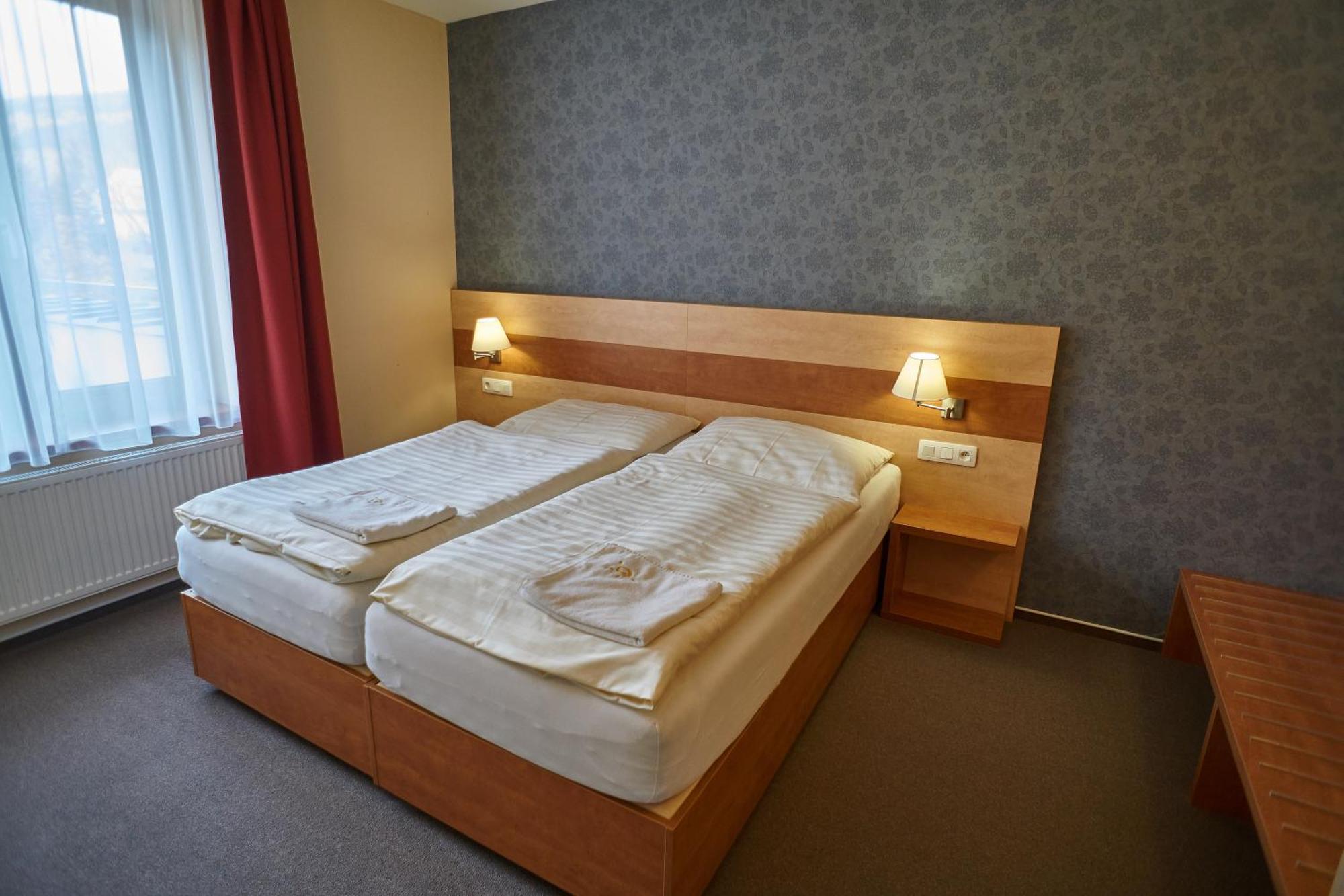 Hotel Toc Lipová-lázně Eksteriør billede