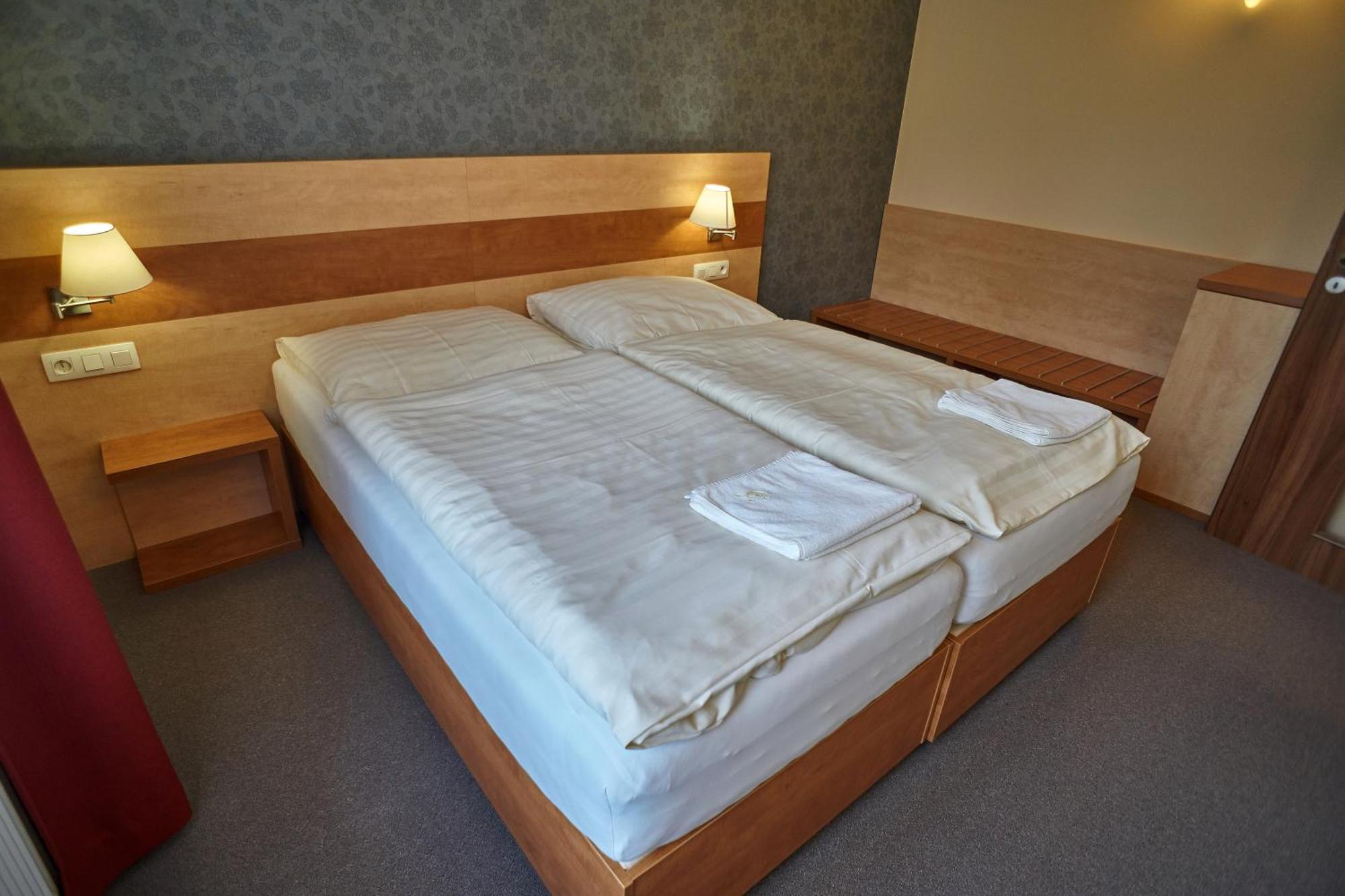 Hotel Toc Lipová-lázně Eksteriør billede