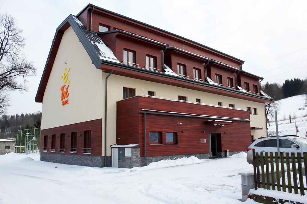 Hotel Toc Lipová-lázně Eksteriør billede