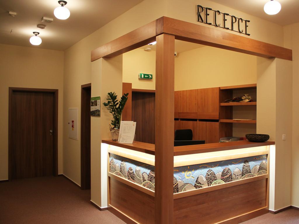 Hotel Toc Lipová-lázně Eksteriør billede