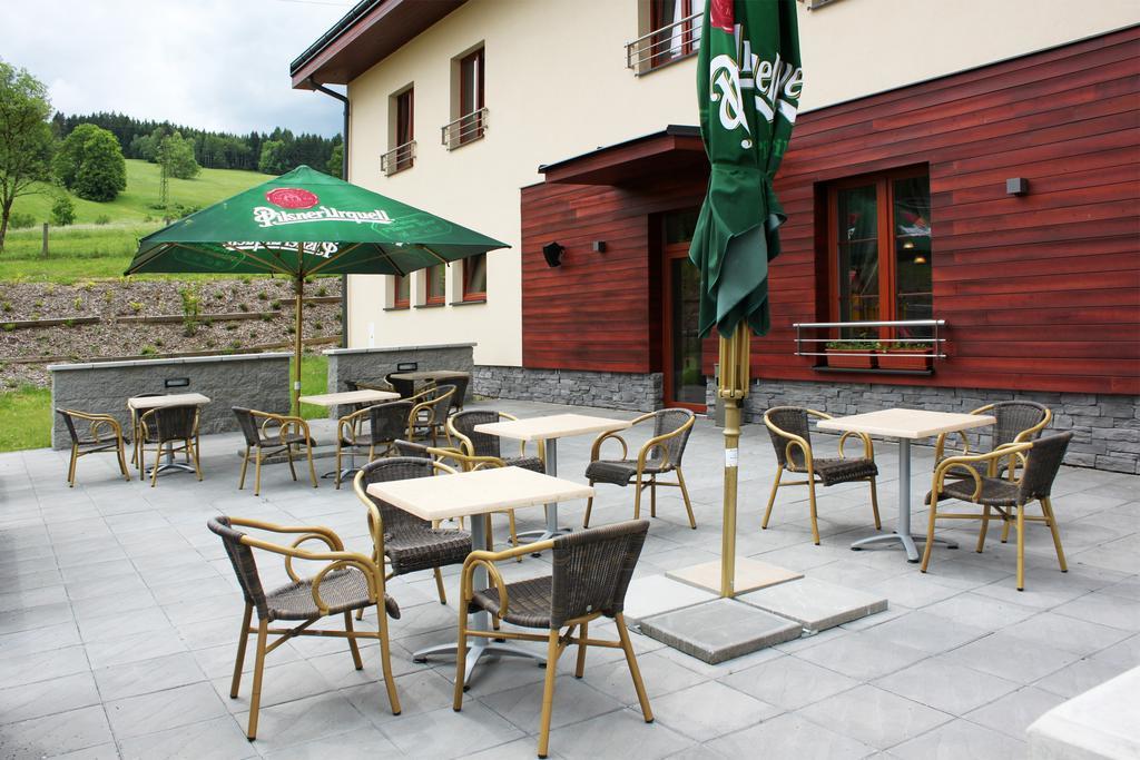 Hotel Toc Lipová-lázně Eksteriør billede