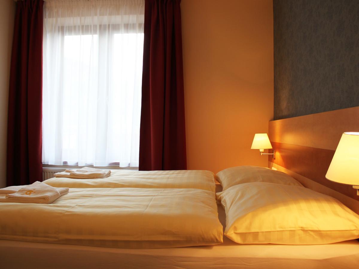 Hotel Toc Lipová-lázně Eksteriør billede